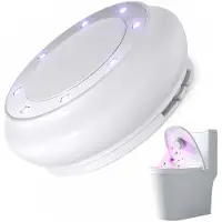 Slyrun UV-C Desinfektionslampe tragbar, USB wiederaufladbarer Sterilisator für Toilette & Haushalt, 275nm UV Licht gegen Bakterien & Gerüche