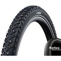 Schwalbe 50-584 Motion SPIKE, Draht, E-25, WiC, schwarz-reflex