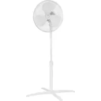 Opviq , Kumtel KTF-290, Standventilator, Weiß,100% ABS, 42,1 x 10,5 x 56,3 cm
