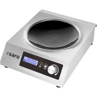 Saro Wok-Induktionskochfeld 3,5 kW Modell ASKAN
