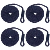 OEM Polyester Bootschutz für Bootsanleg, 4 Stück, 135 Zoll