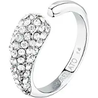 Morellato - Sparkling Open Ring with Crystals Design SAYP1401 - Circuit: 50 mm