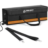 Sonstiges Ebike Akku Tasche feuerfest wasserdicht explosionssicher Lipo Safe Bag orange 50CM