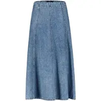 Zero Jeansrock mit Reißverschlusssrock mit Reißverschluss in Middle Blue Denim | Gr.: 44