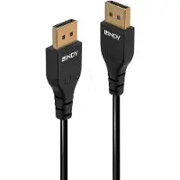 Lindy Slim Displayport 1.4 Kabel 1 M