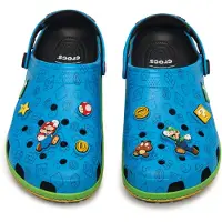 Crocs Mule Slippers Uni Spezial Limited Edition Super Mario Bros