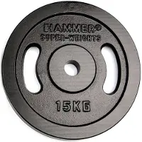 Hammer Sport Gewichtsscheibe 1 x 15 kg