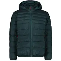 CMP Herren Jacke Padded Jacket Snaps Hood Grün 52