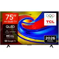 TCL P7L 75P7L, 190,5 cm (75"), 3840 x 2160 Pixel, QLED, Smart-TV, WLAN, Schwarz