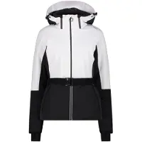 CMP Damen Jacke Jacket Zip Hood Schwarz 48