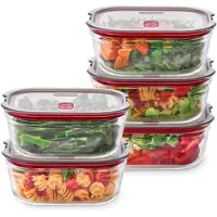Black+blum Glass M 900ml Brotdose 5 Einheiten