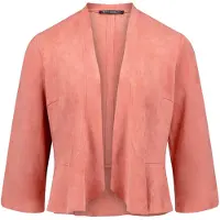 Betty Barclay Blazer-Jacke mit 3/4 Arm in Light Mahogany | Gr.: 38