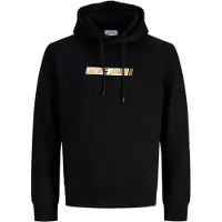 Jack & Jones Hoodie in Schwarz - M