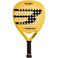 Bullpadel Burn Power Gelber Padelschläger