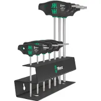 Wera Torx-Schlüssel T-Griff 467 Hex Plus