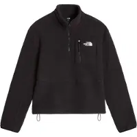 The North Face Womens Yumiori 1/4 Zip tnf black/tnf black (KX7) M