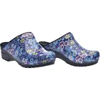 Sanita Clog Damen Original Isalena Open Navy-Schuhgröße 38