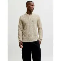 Jack & Jones Austin Langarm-polo
