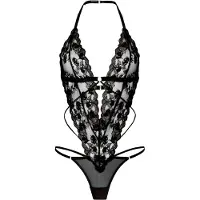 Hunkemoller Body Zara Schwarz