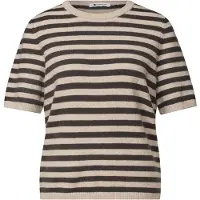 Street One Pullover in clay sand mel. | Gr.: 38