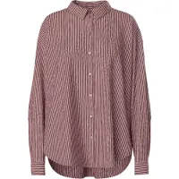 Pieces Pcemmy Loose Fit Hemd | Braun | S
