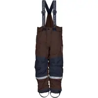 Didriksons Idre Kids Pants 7 shadow brown (F13) 140