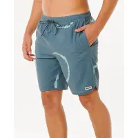 Rip Curl Pacific Rinse Dye Volley Badeshorts