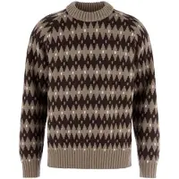 Fjällräven Övik Jacquard Knit Sweatshirt