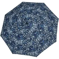 Doppler Regenschirm Fiber Magic Printed Pattern Denim