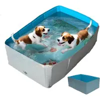 OEM PVC Zwembad für Hund und Kind - Opvouwbares Pierenbad - Ideal für Garten und Strand