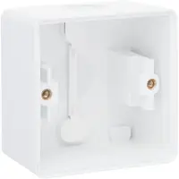 Niko Underlag 1-modul, IP55, hvid