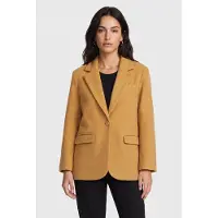 And Other Stories & Other Stories Pa Aretha Jacket Yellow Größe: S | Blazer Outlet | Damen | Gelb