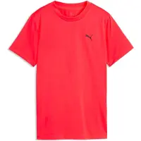 Puma T-Shirt "TAD ESS TEE B" ergonomische Schnitte, kurze Ärmel, sportlicher Stil