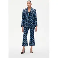 Baum und pferdgarten Bia Jacket Blue Flower Jacquard Größe: 38 | Blazer Outlet | Damen | Blau