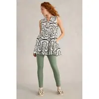 White Stuff Janey Crop Jegging Mid Green Größe: 16 REGULAR | Sport-Leggings Outlet | Damen | Grün