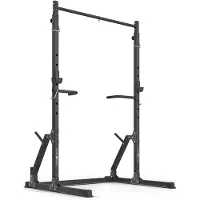 Marbo Sport - Stationäre Klimmzugstange mit Hantelständern und Dip-Station - MS-U116 2.0