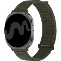 IMoshion Nylonarmband für Samsung Galaxy Watch 9 (40/44mm) / Watch 8 (40/44mm) / Classic (46mm) - Army Green