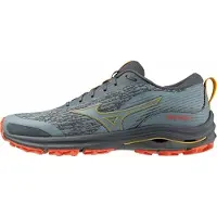 Mizuno Wave Rider TT Lead/Citrus/Hot Coral 44 Traillaufschuhe
