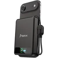 Bmx B939-10-BL - Powerbank, Solid-State, Feststoff, 10000 mAh, MagSafe, schwarz