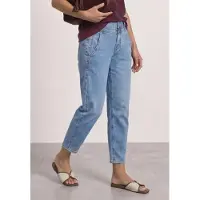 Street One Loose-fit-Jeans "Style Karlie" Barrel Legs - mit Stretch