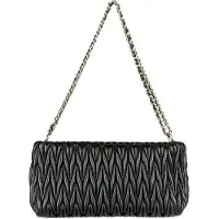 Bugatti Schultertasche Umhängetasche Mare 4.0 Shoulderbag Black schwarz