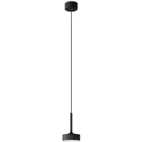 ROSSINI ILLUMINAZIONE Hole Suspension Schwarz/Schwarze LED 13W 38° IP20 3000K CRI90 - Leistungsstarke Aluminium-Pendelleuchte für Innenräume - Rossini Group