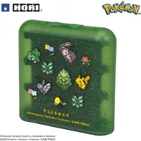 Hori - 24-Game Card Case - Pokémon Pixel Green - Nintendo Switch 2