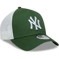 New Era League Essential Trucker New York Yankees Kappe