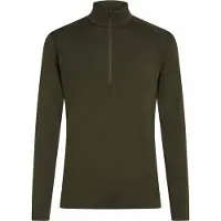 Icebreaker - Merinowoll-Baselayer – Herren – M Merino 260 Oasis LS Half Zip - M Merino 260 Oasis LS Half Zip Dk Loden für Herren aus Wolle - Größe M -