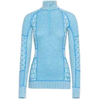 Kari Traa Smekker Half-Zip ocean (OCEA) XL