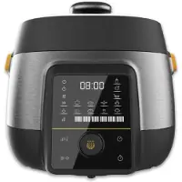 Cecotec GM Pot Chef 5000, 5 l, Schwarz, LCD, Digital, 24 h, 1000 W