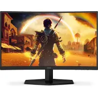 AOC G4 23.6" VA FHD 180Hz, 59,9 cm (23.6"), 1920 x 1080 Pixel, Full HD, LCD, 4 ms, Schwarz, Rot