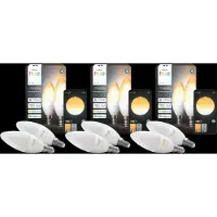 Philips Hue Kerzenlampe White Ambiance E14 6er-Pack