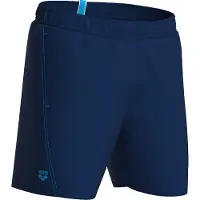 Arena FUNDAMENTALS LOGO BOXER NAVY-TURQUOISE